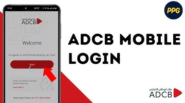 How To Login ADCB Mobile Banking ?