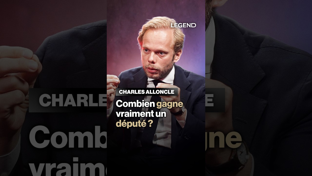 COMBIEN GAGNE VRAIMENT UN DÉPUTÉ ?