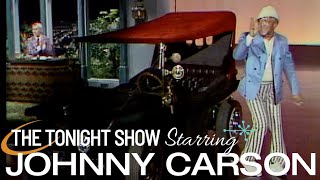 Redd Foxx Pulls Up in a Dune Buggy | Carson Tonight Show