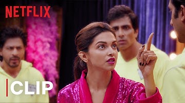 Deepika Padukone Iconic Saat Minute Speech ft. Shahrukh Khan | Happy New Year | Netflix India