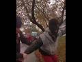 Shoplifter with Ski Mask Doesn't want to go to Jail.