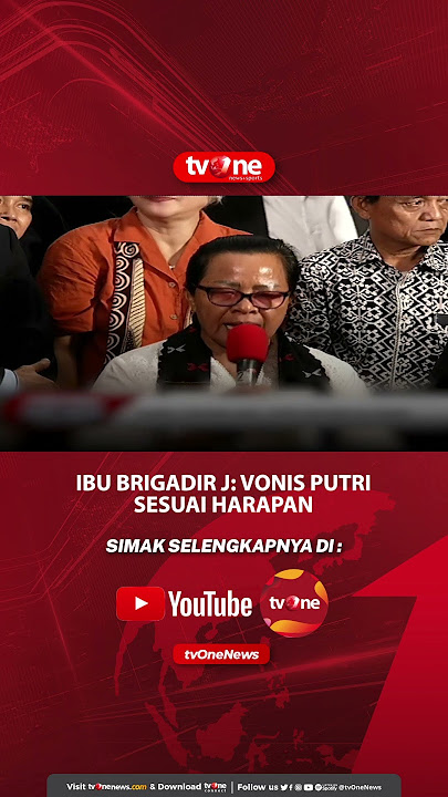 Download lagu Putri Candrawathi Divonis 20 Tahun, Ibu Brigadir J Ucap Rasa Syukur #tvone #Shorts #putricandrawathi