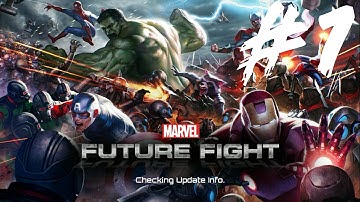 #Marvel Future Fight - Android Walkthrough part 1