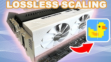 Lossless Scaling on Dual Chinese RX 580 16GB GPUs - 4K Gaming GPU?