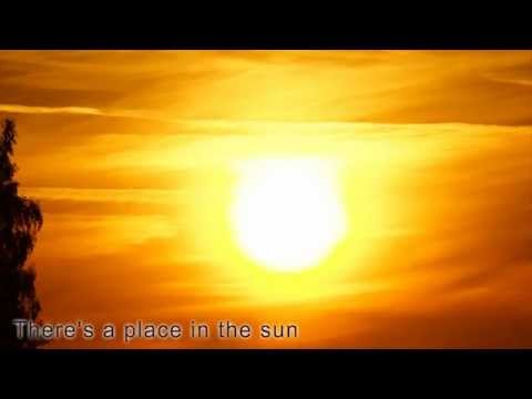 A Place In the Sun - Stevie Wonder (with lyrics)
