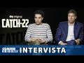 Catch-22: Christopher Abbott, Kyle Chandler e Grant Heslov - Intervista Esclusiva - HD