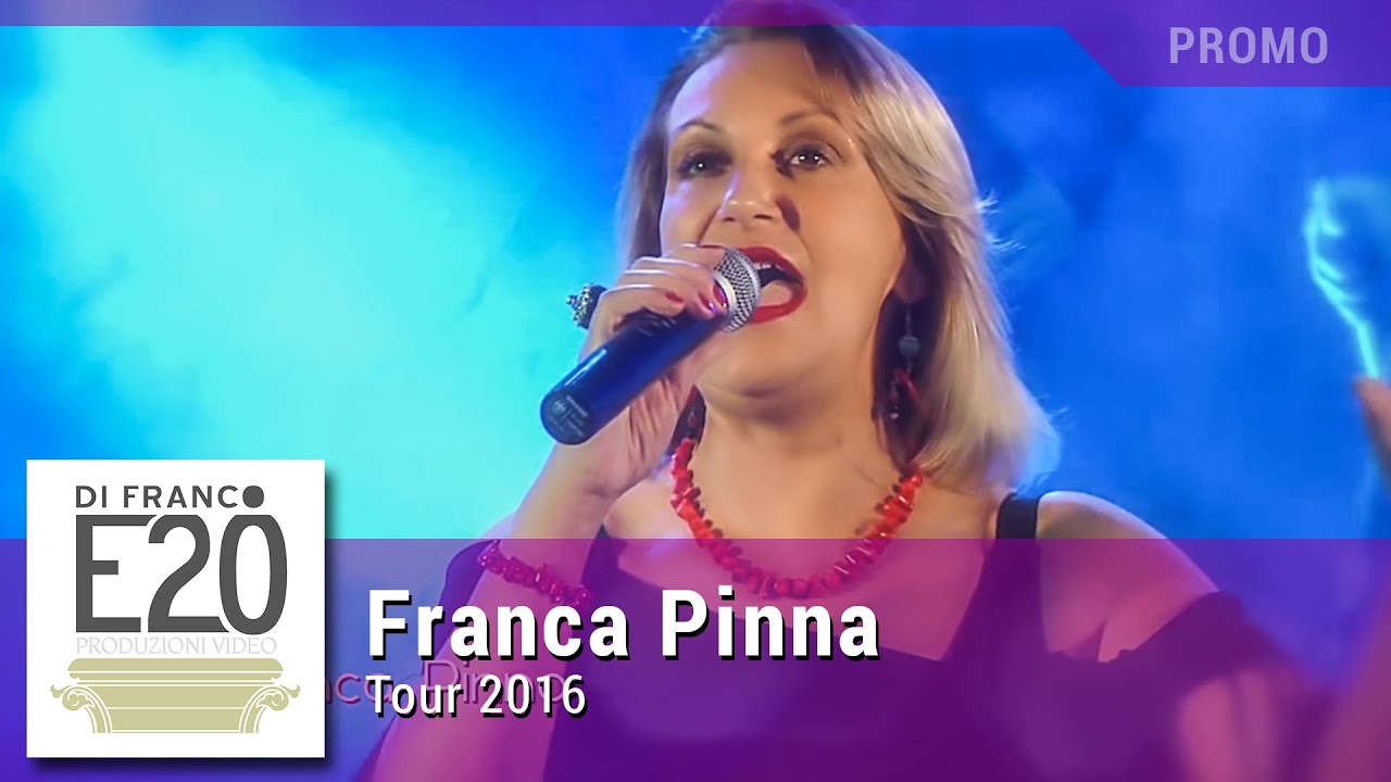 Franca Pinna - Promo 2016 - Video E20 di Stefano Di Franco