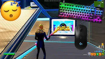 Steelseries Apex Pro TKL ASMR 😴 3v3v3v3 Go Goated Zone Wars🏆Satisfying Keyboard Fortnite 240 FPS 4K