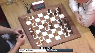 Magnus Carlsen TRAPS Duda in HIS OWN DUBIOUS OPENING!!