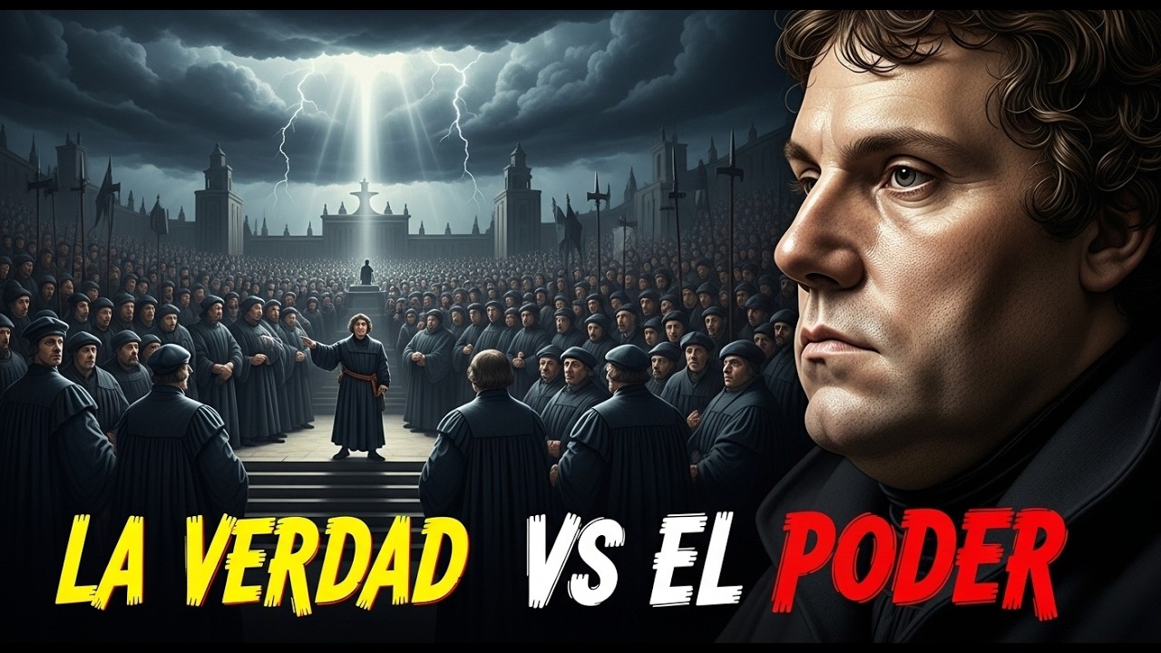 Lutero Contra Roma: La Verdad Que Cambió la Historia Para Siempre