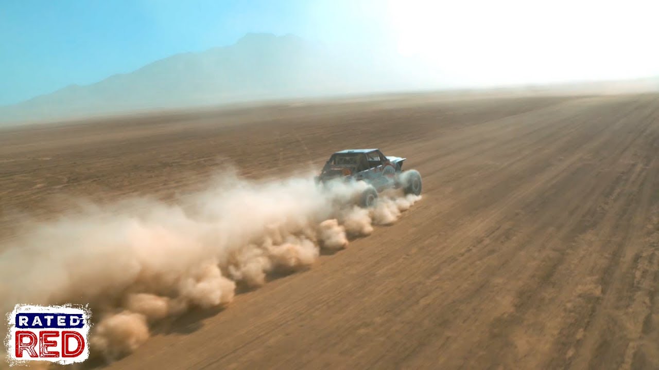 Welcome to King of the Hammers, a 10-Day Off-Roading Extravaganza