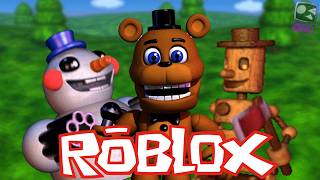 FNAF World But In Roblox