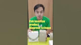 Cara Mengetahui Produk Biogreen Science Asli dan Palsu