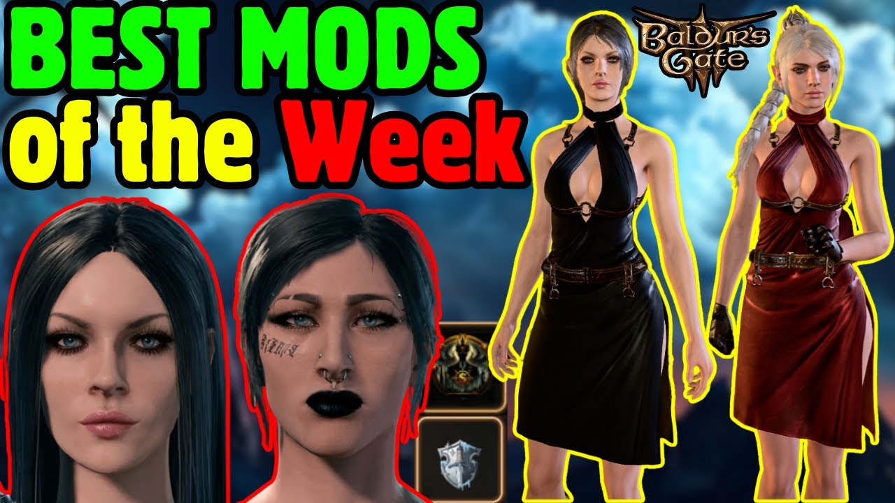 BEST NEW MODS of the Week in Baldur's Gate 3 Mod Manager - YouTube