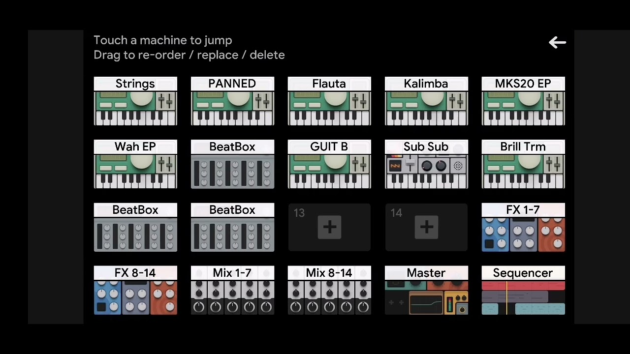 Como fazer Zouk no Caustic 3 #producer #RD #beats #Only for the best #caustic 