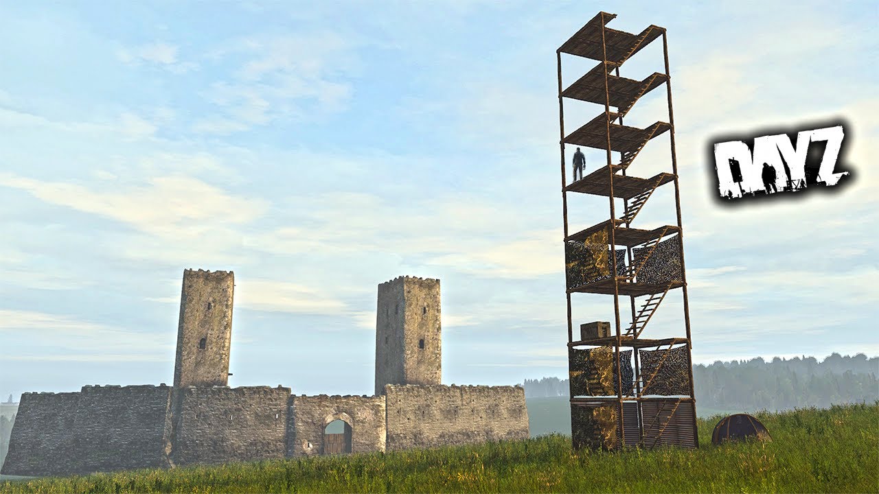 I Built The BIGGEST Raid Tower in DayZ.. YouTube