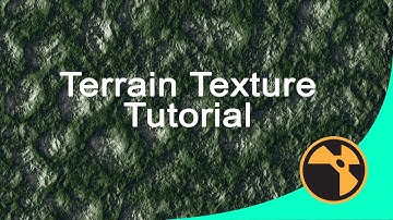 How to create a procedural Terrain Texture in Foundry