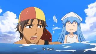 Cuộc Xâm Lăng Của Bé Mực Full - Anime Hài 2019 Cười Rớt Hàm