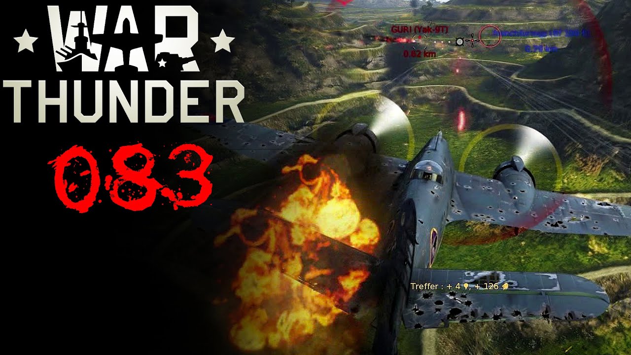 Let's Play War Thunder 083 Peashooter "größer" Beaufighter [HD