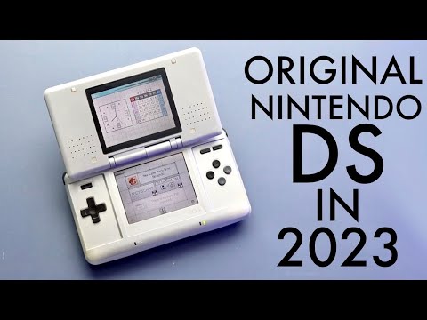 hypotese Hindre foragte Original Nintendo DS In 2023! (Still Worth It?) (Review) - YouTube