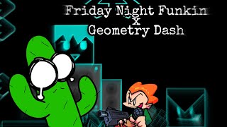 Friday Night Funkin in Geometry Dash - My best compilation screenshot 2