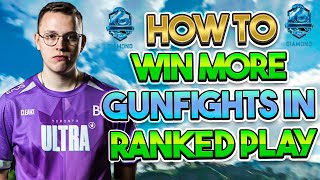 MW3 RANKED PLAY : HOW TO WIN MORE GUNFIGHTS 🤯🔥