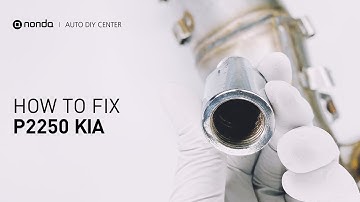 How to Fix KIA P2250 Engine Code in 2 Minutes [1 DIY Method / Only $19.86]