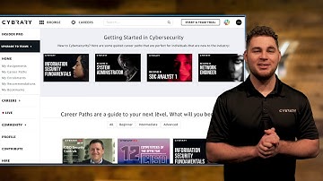 About Cybrary Career Paths | Cybrary Insider Pro Orientation | Become a Cybersecurity Professional