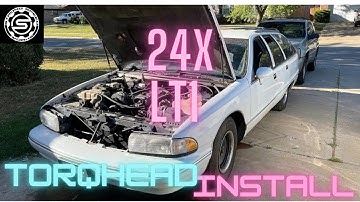 Torqhead install 94 Caprice Wagon!