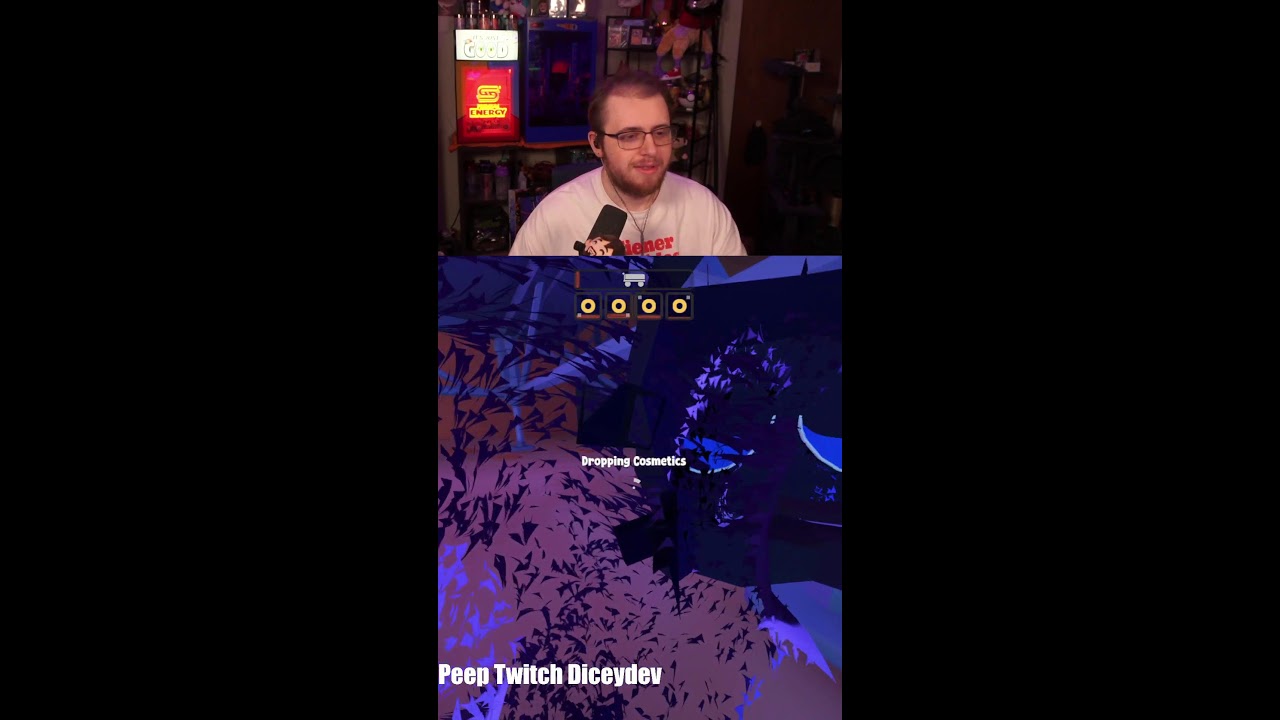 🟣IM HAVIN A RACC-ATTACK🟣TRASH DAY🟣PEEP TWITCH DICEYDEV🟣