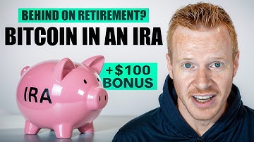 Bitcoin Retirement: How To Grow Your IRA with Crypto | $100 Bonus + Step-by-Step Guide