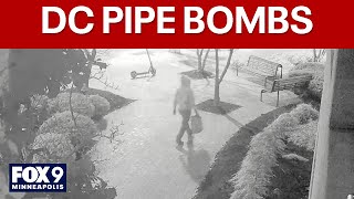 DC pipe bomb plot suspect arrested by FBI