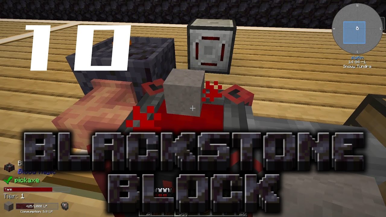 【Minecraft MODpack 実況】同時進行のBlackstone Blockゆっくり実況 part10 YouTube