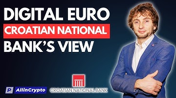 Digital Euro & Wholesale CBDCs With The Croatian National Bank