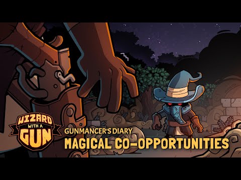 Wizard with a Gun é jogo de sobrevivência cooperativo da Devolver