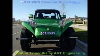 Canbus Manxter Beach Buggy with FA20T Subaru Engine by AGT Engineering 3,547 views 7 years ago 1 minute, 38 seconds