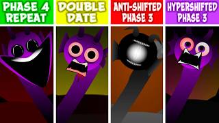Sprunki DOUBLE DATE, ANTI-SHIFTED, HYPERSHIFTED But Everyone Is REPEAT After PHASE 4