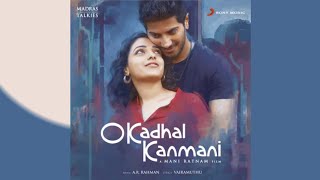 OK Kanmani - Theera Ulla Song (YT Music) HD Audio.