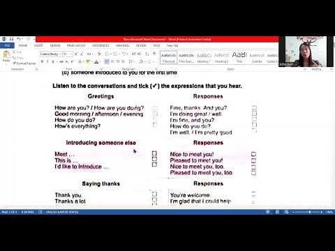 Grade-9(သင်ရိုးသစ်)English Unit-1(Lesson-1)