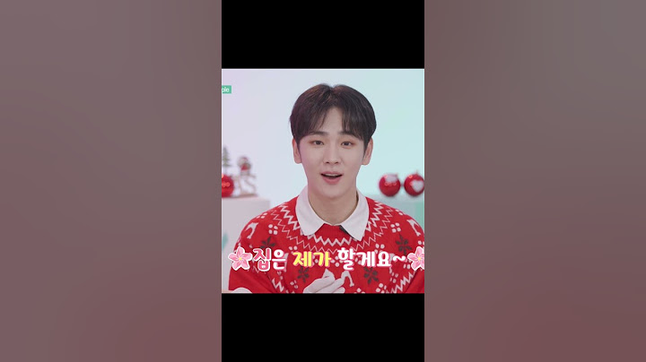 [샤이니 키] 태연 "어머 너 시집가도 되겠다"