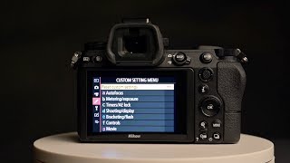 Nikon Z6 and Z7 Recommended Settings, Tips and Tricks screenshot 4