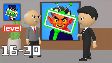 Find the Alien - Gameplay Walkthrough level 16-30 - dangerous aliens are hiding among (IOS, Android)