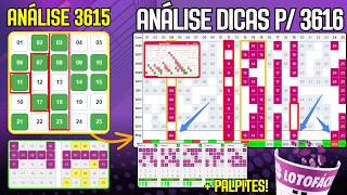 🎯 Lotofacil Analysis and Tips for Draw 3616 🎯