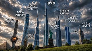 Building Height Comparison | 3D Animation