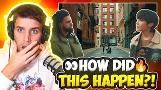 BTS GETTING RESPECT IN HIP HOP?! | Rapper Reacts to j-hope & J. Cole 'on the street' (Reaction)