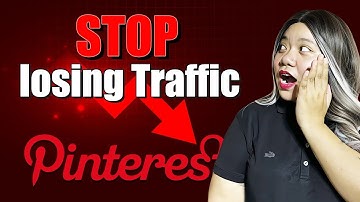 Pinterest Traffic Drop? This Update Might Be the Reason 🚨