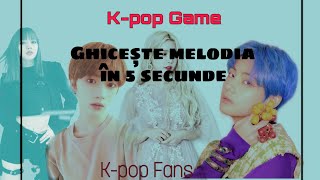 K-pop Game - Ghicește melodia în 5 secunde screenshot 2
