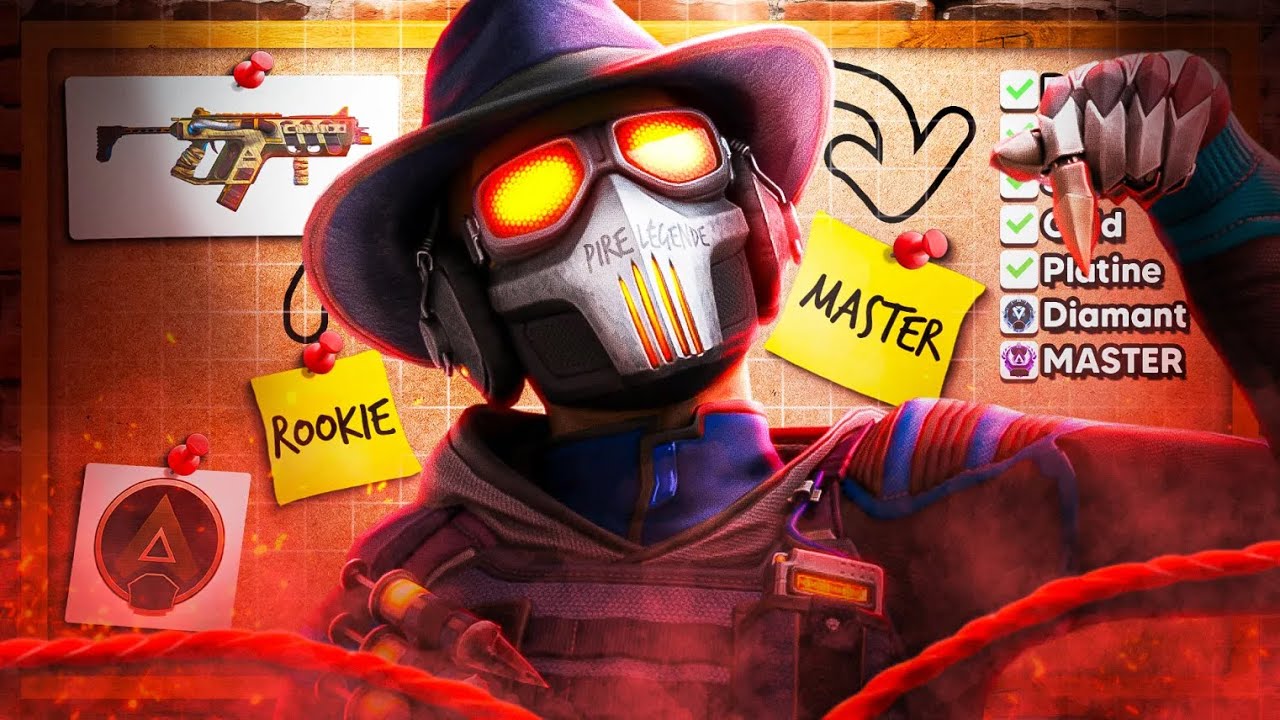ROOKIE TO MASTER EN SOLO Q AVEC LA PIRE LÉGENDE DU JEU SUR APEX !