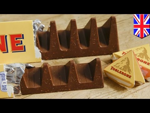 วีดีโอ: Toblerone ICE CREAM เป็นสิ่งหนึ่งที่เราไม่สามารถตื่นเต้นได้มากนัก!