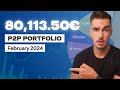 80113 p2p portfolio update  february 2024